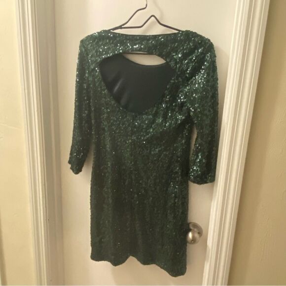 Express sequin dress size 6 - Picture 4 of 4